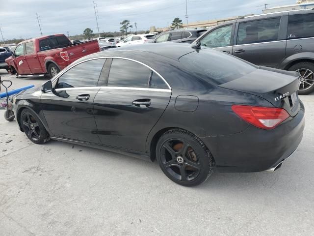 2014 Mercedes-Benz CLA 250