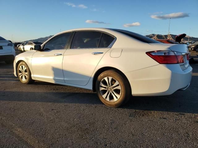 2013 Honda Accord LX