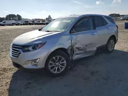 Salvage cars for sale at Lumberton, NC auction: 2020 Chevrolet Equinox LT