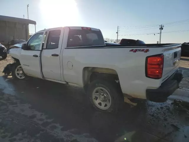 2018 Chevrolet Silverado K1500