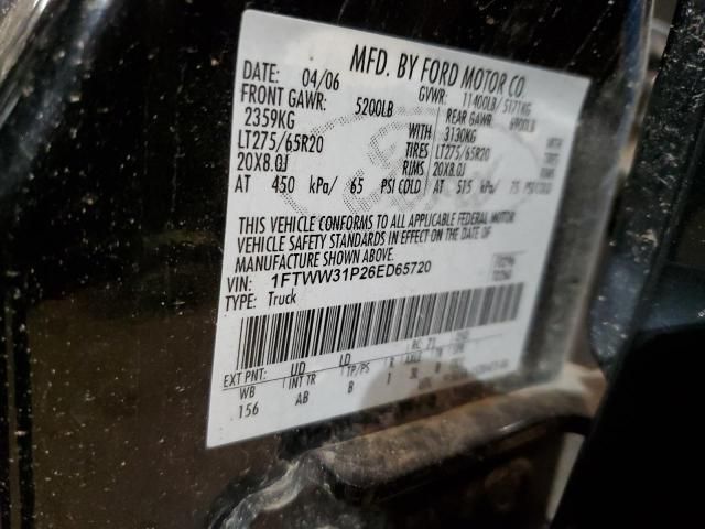 2006 Ford F350 SRW Super Duty