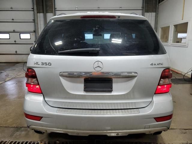 2010 Mercedes-Benz ML 350 4matic