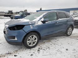 Ford salvage cars for sale: 2019 Ford Edge SEL