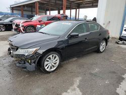 Salvage cars for sale at Riverview, FL auction: 2017 Acura ILX Premium