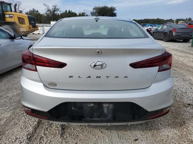 2020 Hyundai Elantra SEL