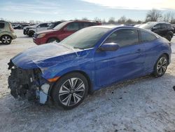 Honda Vehiculos salvage en venta: 2016 Honda Civic EX