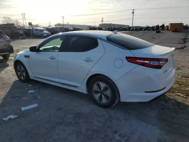 2012 KIA Optima Hybrid