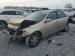 Salvage cars for sale at Riverview, FL auction: 2005 Toyota Camry LE