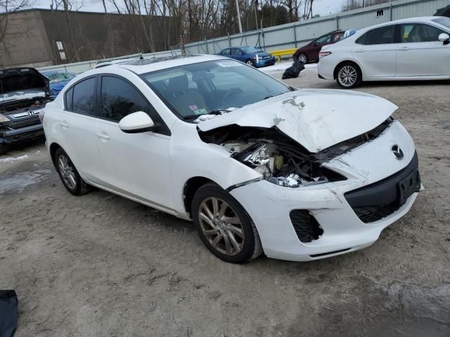 2012 Mazda 3 I