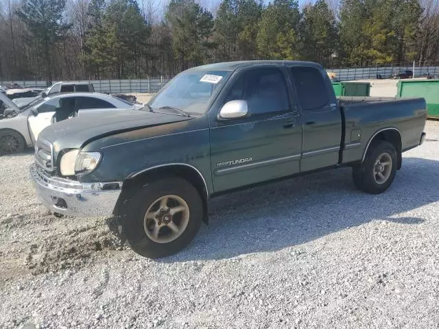 2001 Toyota Tundra Access Cab