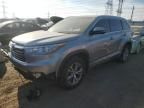 2015 Toyota Highlander XLE