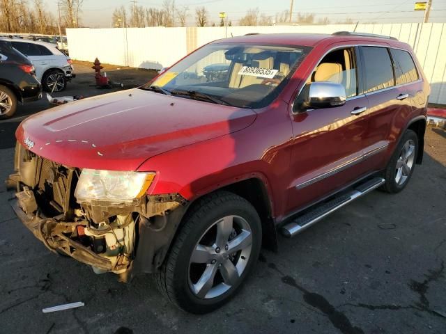 2011 Jeep Grand Cherokee Overland