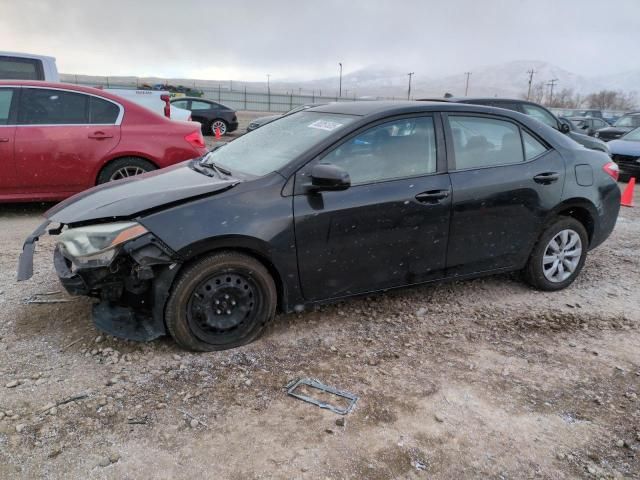 2014 Toyota Corolla L