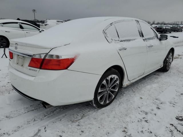 2014 Honda Accord Sport