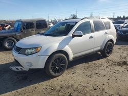 2007 Mitsubishi Outlander LS en venta en Eugene, OR