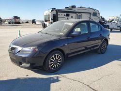 Mazda salvage cars for sale: 2009 Mazda 3 I