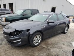 Salvage cars for sale at Jacksonville, FL auction: 2017 KIA Optima LX