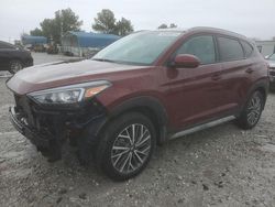 Hyundai salvage cars for sale: 2020 Hyundai Tucson Limited