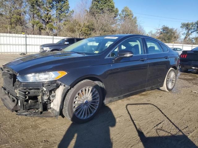 2015 Ford Fusion Titanium