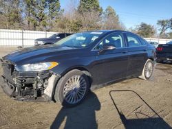 Ford salvage cars for sale: 2015 Ford Fusion Titanium