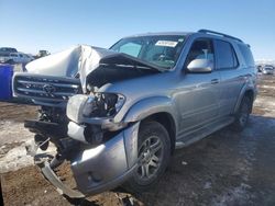 Salvage cars for sale at Brighton, CO auction: 2004 Toyota Sequoia Limited