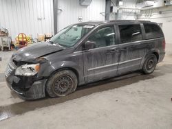 Chrysler Vehiculos salvage en venta: 2015 Chrysler Town & Country Touring