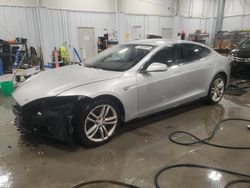 2015 Tesla Model S 70D en venta en Wayland, MI