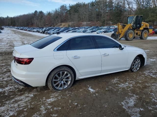 2022 Audi A4 Premium 40