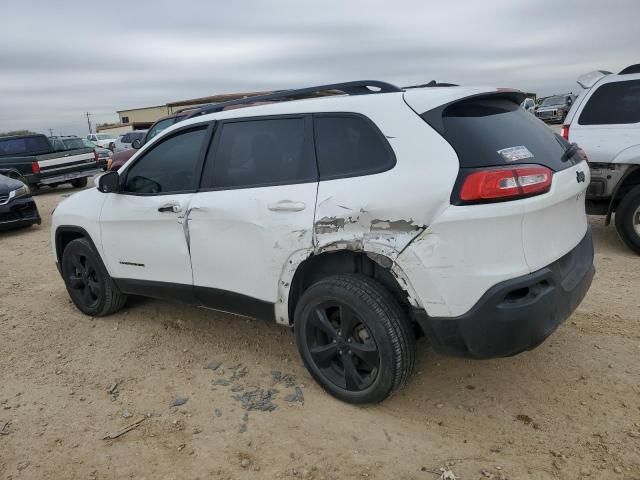 2018 Jeep Cherokee Latitude