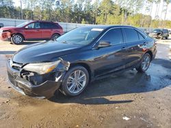 Salvage cars for sale at Harleyville, SC auction: 2017 Toyota Camry LE