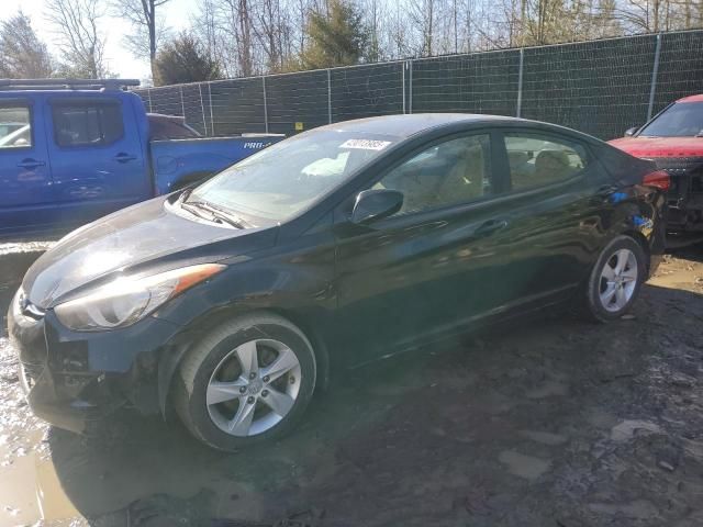 2011 Hyundai Elantra GLS