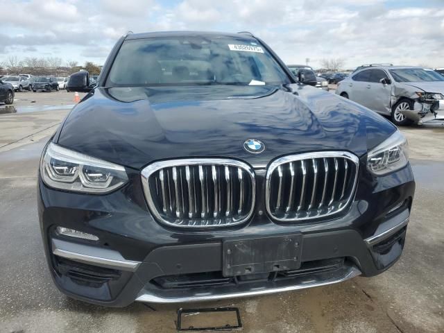 2018 BMW X3 XDRIVE30I