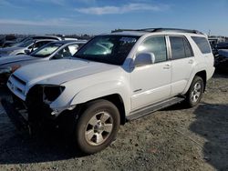 Toyota salvage cars for sale: 2005 Toyota 4runner Limited