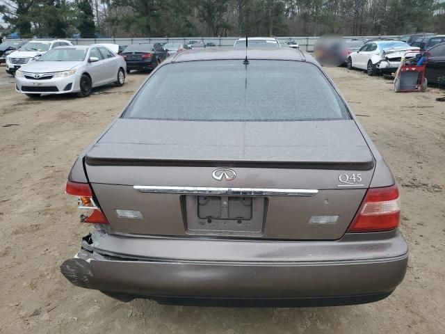 2000 Infiniti Q45 Base