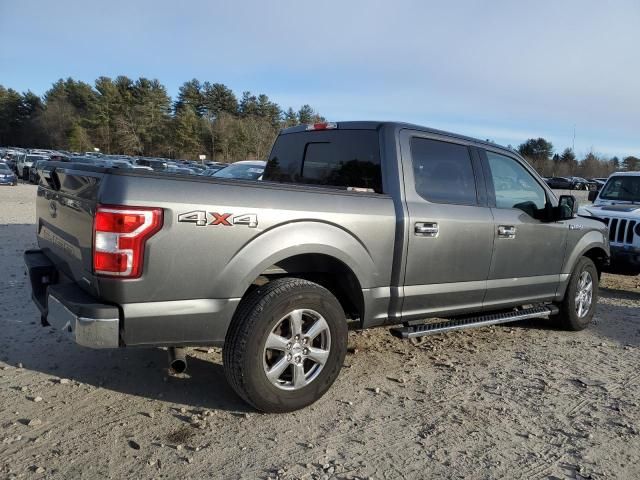 2019 Ford F150 Supercrew