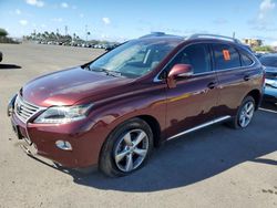 Salvage cars for sale at Kapolei, HI auction: 2015 Lexus RX 350