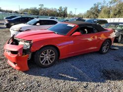 Carros deportivos a la venta en subasta: 2015 Chevrolet Camaro LT