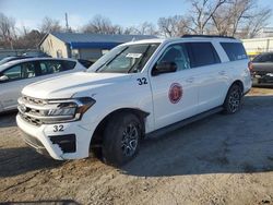 Salvage cars for sale from Copart Wichita, KS: 2023 Ford Expedition Max XL