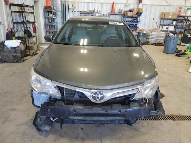 2012 Toyota Camry Base