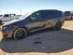 Chrysler salvage cars for sale: 2019 Chrysler Pacifica Touring L Plus