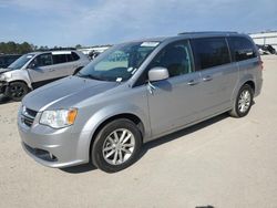 Dodge Grand Caravan sxt salvage cars for sale: 2018 Dodge Grand Caravan SXT