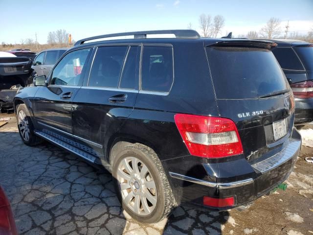 2010 Mercedes-Benz GLK 350 4matic