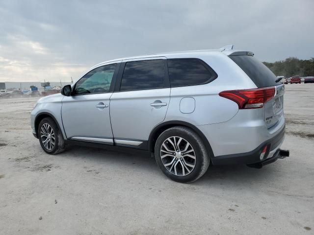 2017 Mitsubishi Outlander ES