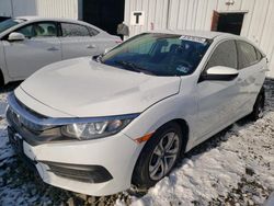 Honda Civic lx Vehiculos salvage en venta: 2016 Honda Civic LX