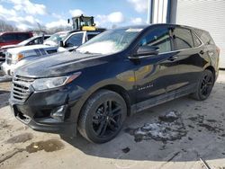 Salvage cars for sale at Duryea, PA auction: 2020 Chevrolet Equinox LT