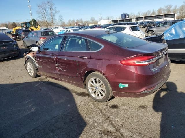 2017 Ford Fusion SE Phev