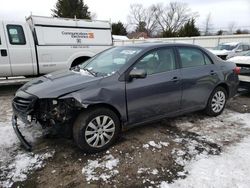 2013 Toyota Corolla Base en venta en Finksburg, MD