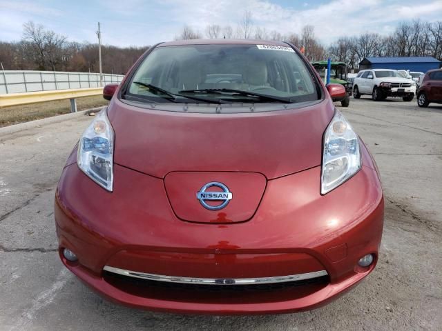 2012 Nissan Leaf SV