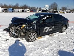 Salvage cars for sale at Hillsborough, NJ auction: 2022 Toyota Corolla LE