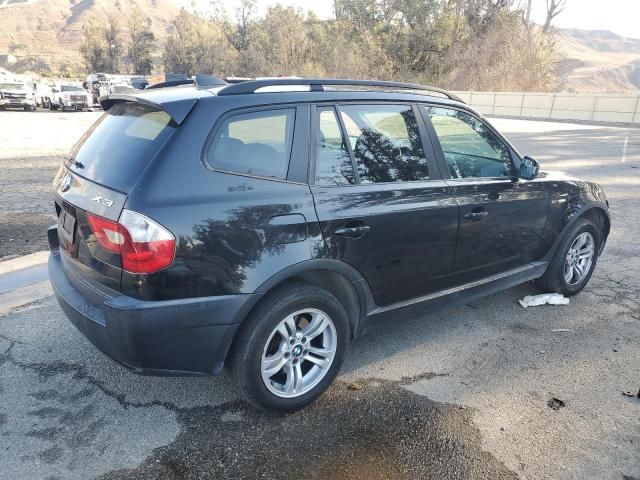 2005 BMW X3 3.0I